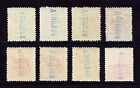 Spanish Sahara     Scott 24 33     1931 Overprint  Horizontal     Mh     Scv  14