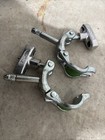 Matthews Grid Clamp To Baby Pin  little Ben Clamp  5 8  Pin  Pair