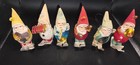 Rare Mcm Vintage Pixie Gnome Musician Skiers Christmas Decor Made In Japan