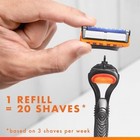 Gillette Fusion 5 Razor Blades 16 Count Cartridge New Pack Sealed