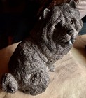 Vintage 1987 Alaskan Malamute Dog In Usa   252 3 Stone Critters