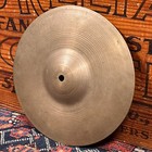1940s-1950s 10  Zildjian No Stamp Splash Cymbal 240g  video Demo 