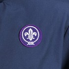 Boys Large Official Bsa Boy Scout Cub Scout Long Sleeve Shirt   Blue     -0559