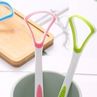 Tongue Scraper Cleaner For Adult Kid tongue Brush For Fresh Breath Dental Elimin