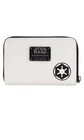 Loungefly Disney Star Wars Stormtrooper Lenticular Zip Around Wallet New