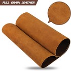 Full Grain Leather Sheet 2mm Thick Tooling Leather Craft Hide 24 X 12 Brown