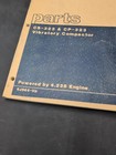 Caterpillar Cs-323c   Cp-323c Vibratory Compactors Parts Manual
