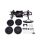 Chassis Frame Wheelbase Mounted For 1 10 Scx10ii 90046 Rc Crawler Diy Base Set