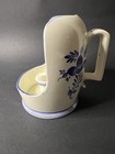 Vintage Blue Delftware Porcelain Candle Holder