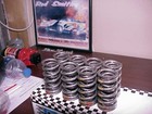 16 Psi Endurance Polished Maxi Life 1 310  Valve Springs Manley Pac Comp