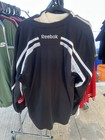 Vintage 90s Reebok Frozen Bones Pirate Hockey Jersey Size Large Rare Vtg Nhl 90s