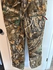 Arctic Shield Hunting Bib Realtree Edge Fleece Camo Adult Xl