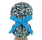 Scrub Hats  Nurse Scrub Cap  Womens Surgical Hat  Ponytail Scrub Cap Flowers