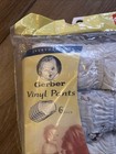 Vtg Gerber 100  Waterproof Vinyl Plastic Diaper Pants Large 6pr  19-24 Lbs Nos