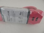 Cyberpower P303upk  3-outlet 2 4a 2-usb Surge Protector Pink New