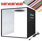 Led Light Room Photo Studio Photography Lighting Tent Kit Backdrop Cube Mini Box