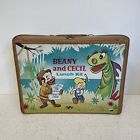 Rare Beany And Cecil Vinyl Lunch Box 1961 No Thermos Great Condition 