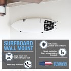 Ho Stevie  Surfboard Wall Mount - Strong Racks Hold Any Size Surfboard - Easy To