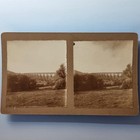 Truro Stereoview C1910 Real Photo Cornwall Wooden Railway Viaduct