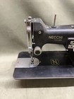 Vintage Necchi Bu Nova Series Sewing Machine Italy Tested Parts repairs Only