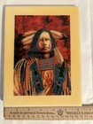 Jd Challenger    last Warrior    Native American Ceramic Tile 