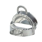 Stainless Steel Dumpling Maker Dough Cutter Ravioli Empanada Press Mold Pastry