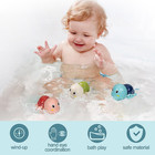 Swimming Turtle Bath Toys For Toddlers 1-3  3 Pack Infant Bathtub Toys