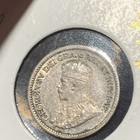 1914 Canada 5 Cents Silver Foreign Coin   Higher Grade  