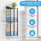 Wegxy Towel Racks For Bathroom Wall Mounted Wooden Storage Shelf Updated 3 Bar