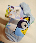 Bluey Pack Of  5  Kids Unisex Fits Shoe Sz 7-10 Ankle Socks Low Cut New