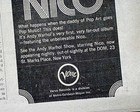 The Velvet Underground With Nico 1967 Debut Album Andy Warhol Banana Release Ad 