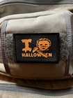 I Love Halloween Michael Morale Patch Horror Movie Scary Hook And Loop Usa