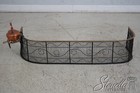 F65265  Antique Early 19th Century 3 Piece Fireplace Fender Set