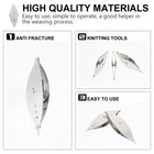 3 Pcs Lacemaking Craft Tool Vintage Tatting Shuttle Knitting Craft Shuttle