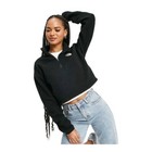 The North Face Women s Jacket 1 2 Zip Cropped Glacier Soft Fleece Pullover Top