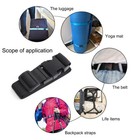 Travelling Adjustable Luggage Baggage Straps Tie Down Belt For Travel Suitcase