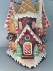 Christmas Handmade Gingerbread House  height 15 5   Unknown Brand
