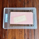 Frank Sinatra   Psa   Autograph Album Page Signed   Rat Pack Member Signature