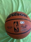 Yao Ming Autographed Official Nba Wilson Basketball - Beckett W Hologram  silver