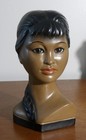 Polynesian Busts  3 Hawaiian Sisters
