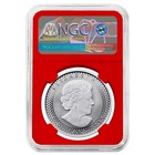 2019 Modified Proof  5 Silver Canadian Maple Leaf Ngc Pf70 Fdi First Label Pr   