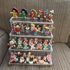 Cabbage Patch Kids Figures Lot Collection Plastic Character Miniatures