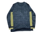 Mexico Soccer   Men   s Medium Black Gold Cup Long-sleeve Jersey