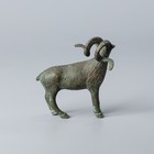 Ancient Luristan-bactrian Bronze Ram Figure