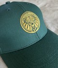 Jagermeister Embroidered Gold Logo Baseball Hat Cap Adjustable Strap Back  new 