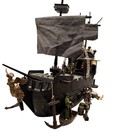 Disney Pirates Of The Caribbean At Worlds End Ultimate Black Pearl Playset Flaw