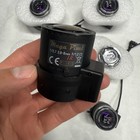 Lot Of 6 Computar Megapixel Ir 1 2 7 2 8-8mm F 1 2 Cs Camera Lens