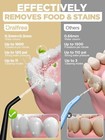 Oralfree Water Flosser Teeth Pick - Dental Cordless Portable Floss Picks Recharg