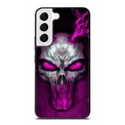 Rugged Cover For Samsung Galaxy Z Fold Flip 3 4 5 6 Scary Reaper Skull