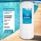 Fp-2310150 Pool Filter Replaces Hayward Cx150xre  Swim Clear C150s   Pa150 1pack